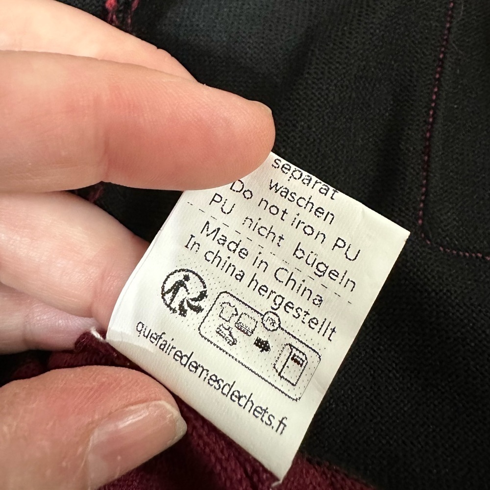 Grace Karin Color Block & Striped Sweater Cardigan Sz. 2XL - Picture 12 of 12